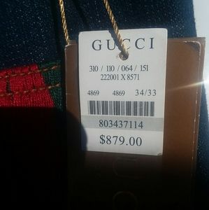 NWT! AUTHENTIC GUCCI